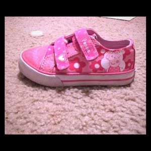 Peppa pig shoes